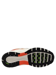 Nike White Yellow Orange Youth P-6000 Trainers - Image 3 of 4