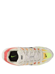 Nike White Yellow Orange Youth P-6000 Trainers - Image 4 of 4