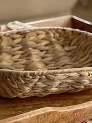 Natural Autumn Pumpkin Seagrass Woven Bowl - Image 3 of 5