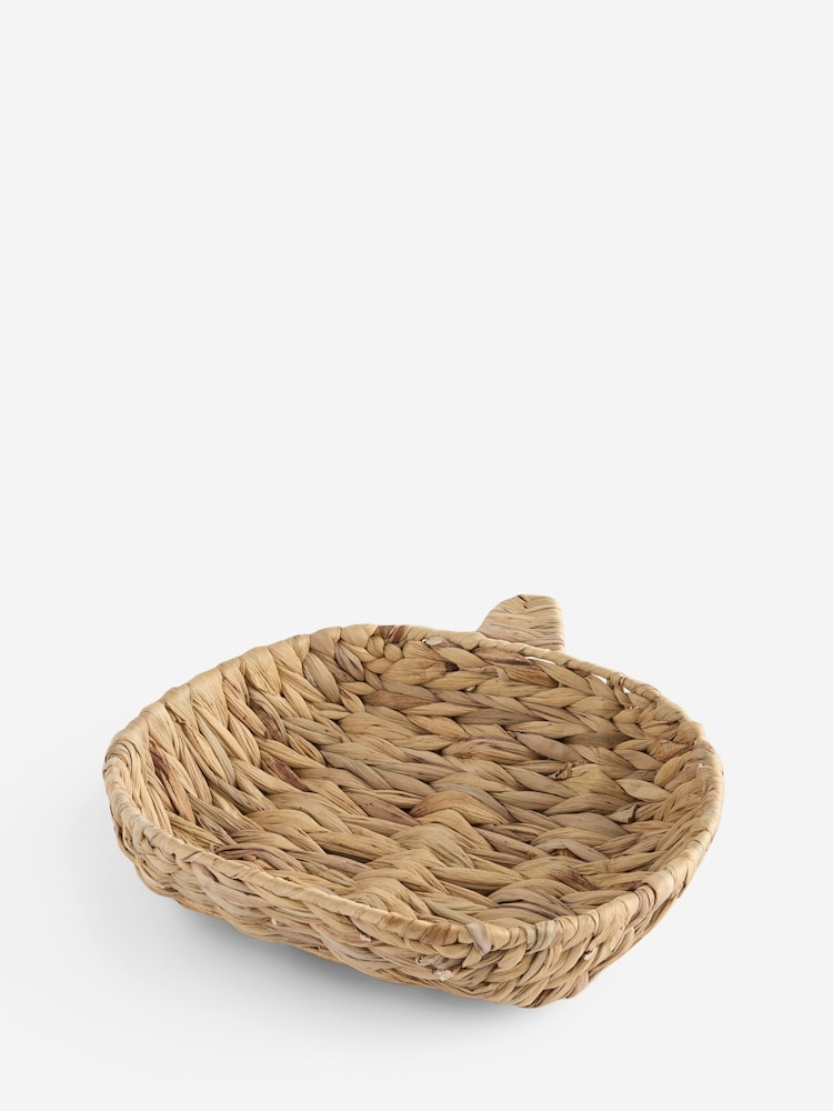 Natural Autumn Pumpkin Seagrass Woven Bowl - Image 5 of 5