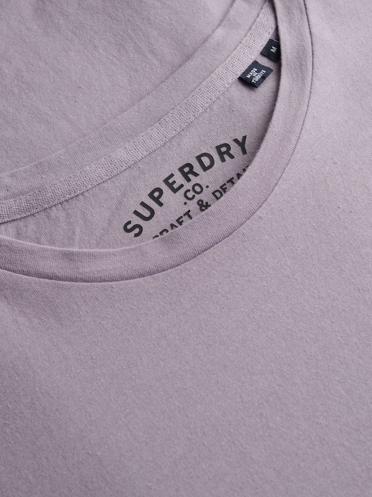 Camiseta Superdry Classic Essential - Imagem 6 de 6