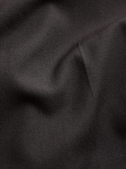 Brown Slim Fit Textured Suit Trousers - Image 4 of 4