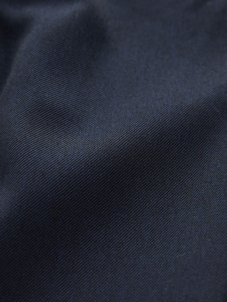 Navy Longer Leg Regular Waist School Trousers (3-17yrs) - Image 8 of 8