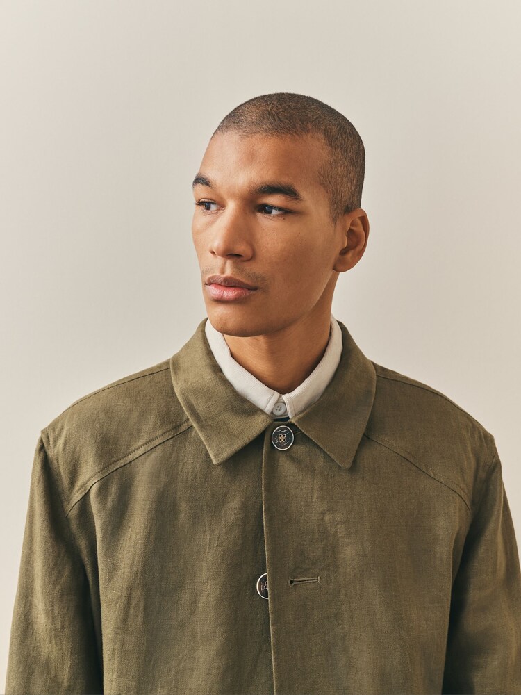 Nothing Ordinary Pure Linen Jacket - Bild 2 von 3