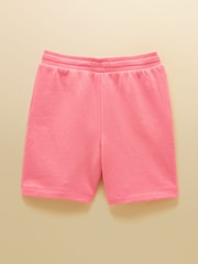 Joules Kids' Pink Crew Neck Sweatshirt And Shorts Set - Image 5 of 9