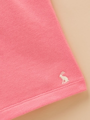 Joules Kids' Pink Crew Neck Sweatshirt And Shorts Set - Image 6 of 9