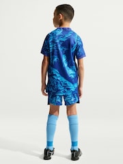 Nike Blue England 2026 Stadium Goalkeeper Football Shirt - Image 5 of 8