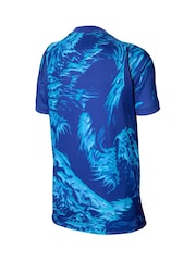 Nike Blue England 2026 Stadium Goalkeeper Football Shirt - Image 7 of 8