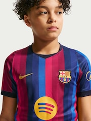 Nike FC Barcelona 2026/27 Stadium дім Football Shirt - Image 2 of 6