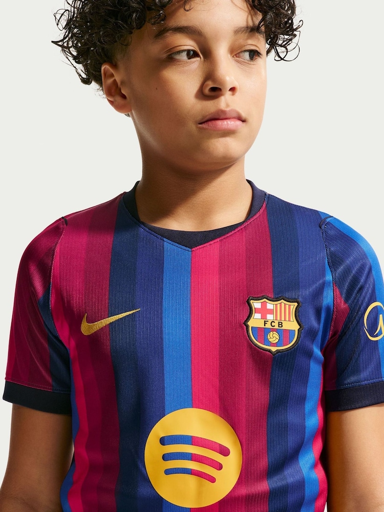 Nike FC Barcelona 2026/27 Stadium дім Football Shirt - Image 2 of 6