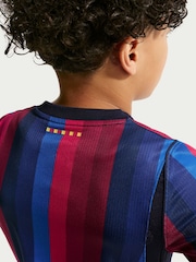 Nike FC Barcelona 2026/27 Stadium дім Football Shirt - Image 3 of 6