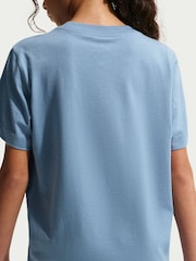 Nike Work Blue England Wordmark Graphic T-Shirt - Image 4 of 5