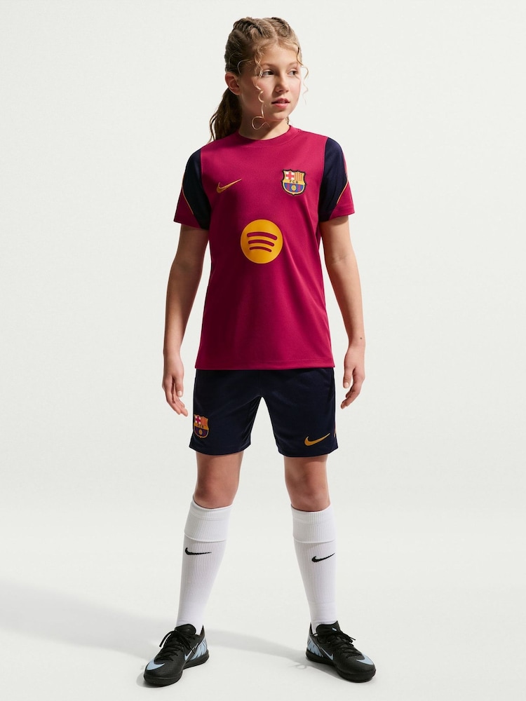 T-shirt de football Nike FC Barcelona Strike - Image 1 de 6