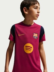 T-shirt de football Nike FC Barcelona Strike - Image 3 de 6