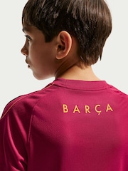 T-shirt de football Nike FC Barcelona Strike - Image 5 de 6