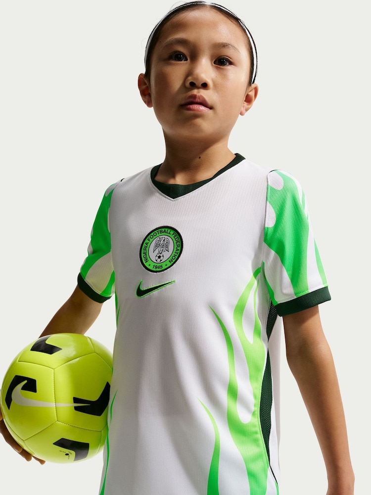 Nike Away Nigeria 2026 Stadium Football Shirt - Image 1 of 10 Nike Away Nigeria 2026 Stadium Football Shirt - Image 1 of 10