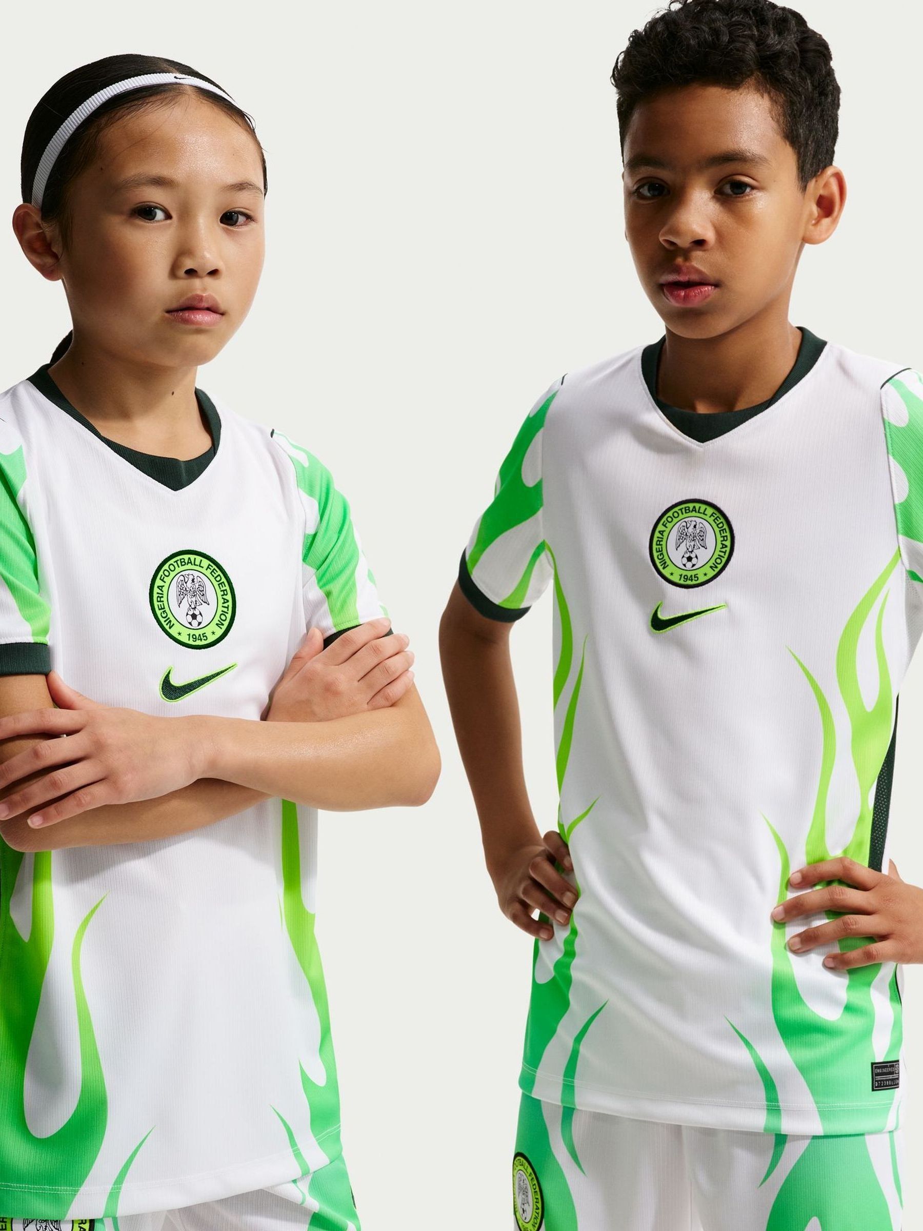 Buy Nike Away Nigeria 2026 Stadium Football Shirt from the Next UK