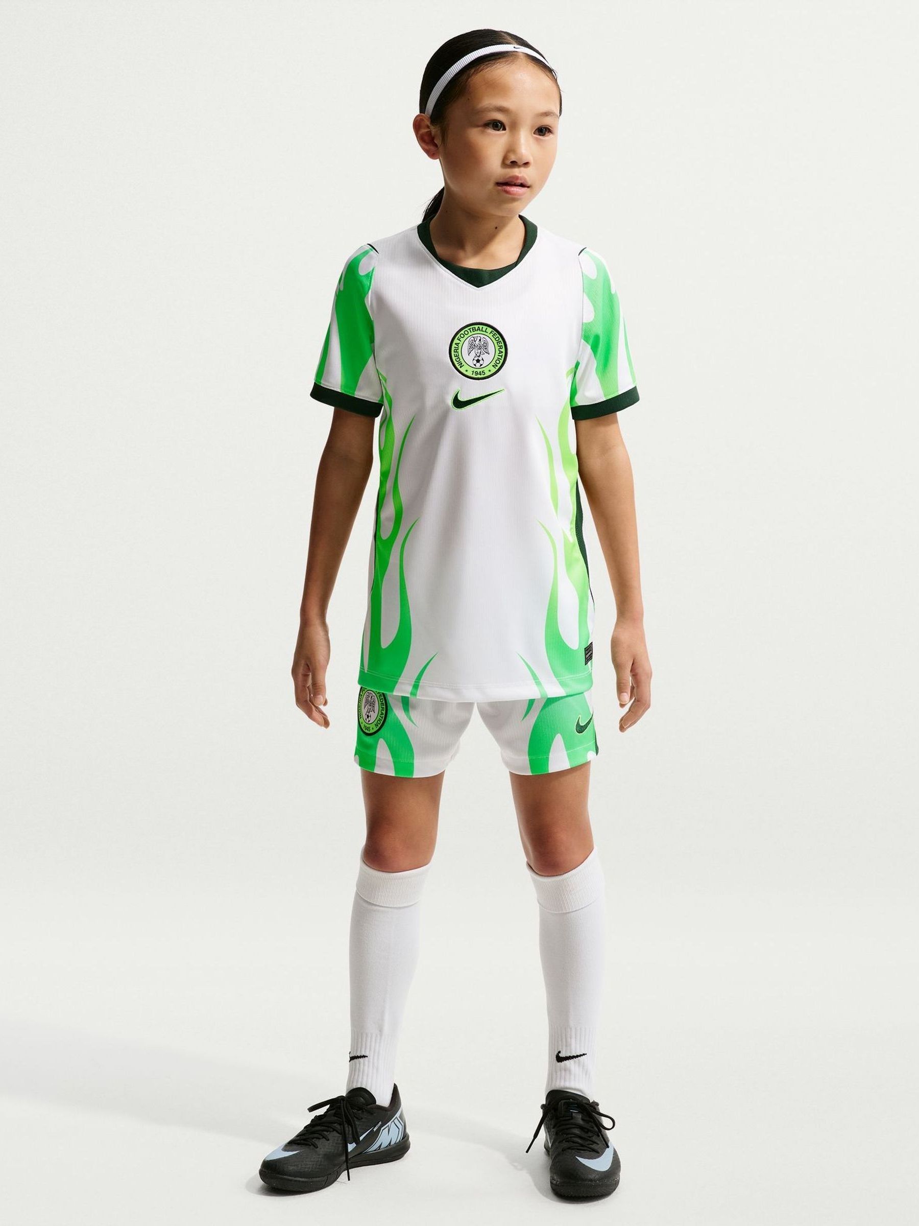 Buy Nike Away Nigeria 2026 Stadium Football Shirt from the Next UK