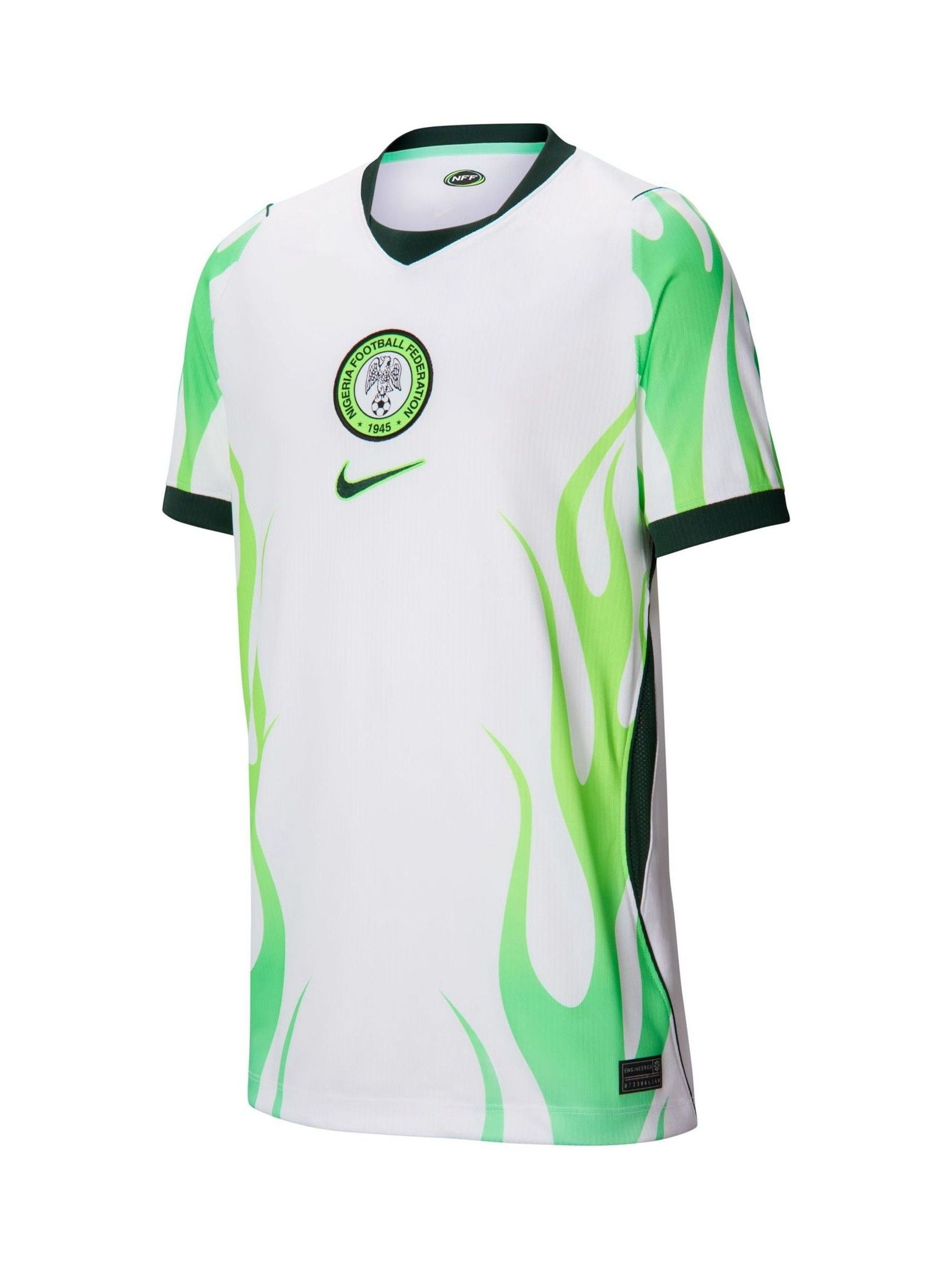 NIKE Nigeria Football Federation シャツ Comprar Ausente - Camisa de Futebol Nike Nigéria 2026 Estádio from