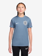 Nike Work Blue England Strike Football Top - Image 1 of 3