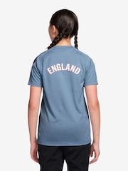 Nike Work Blue England Strike Football Top - Image 2 of 3