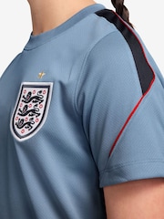 Nike Work Blue England Strike Football Top - Image 3 of 3