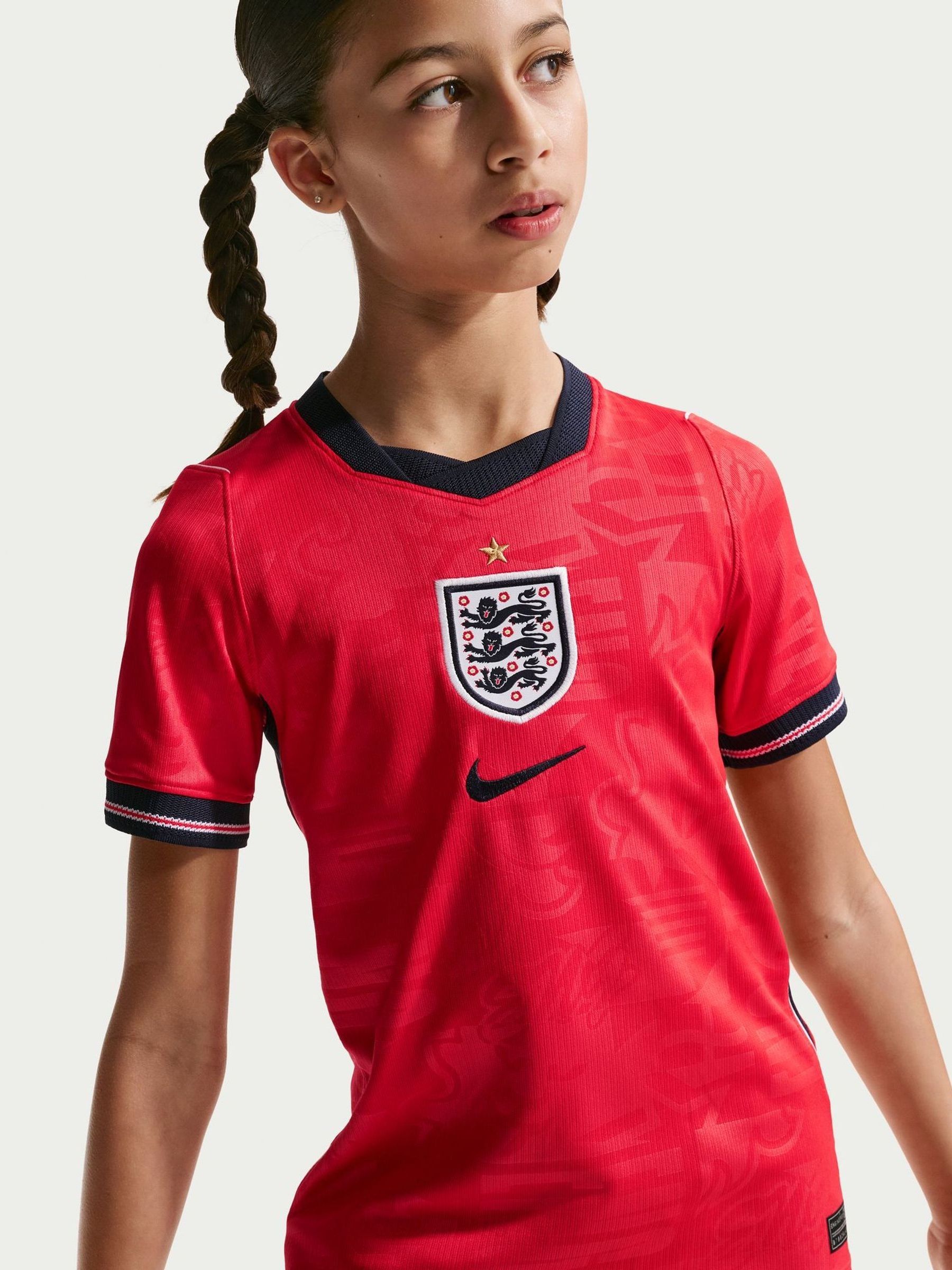 Buy Nike Away England 2026 Stadium Football Shirt from Next Norway