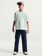 Nike Barely Green Oversized Futura T-Shirt - Image 1 of 5