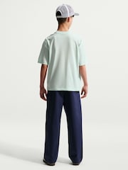 Nike Barely Green Oversized Futura T-Shirt - Image 2 of 5