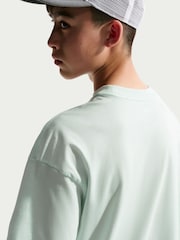Nike Barely Green Oversized Futura T-Shirt - Image 4 of 5