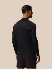 Castore Black Adapt Training 1/4 Zip Top - Image 2 of 3