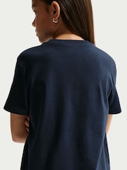 Nike Blue Tottenham Hotspur Club Graphic T-Shirt - Image 4 of 5