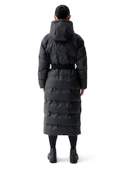 Hunter Hutchison Sonic Long Puffer Black Jacket - Image 2 of 3