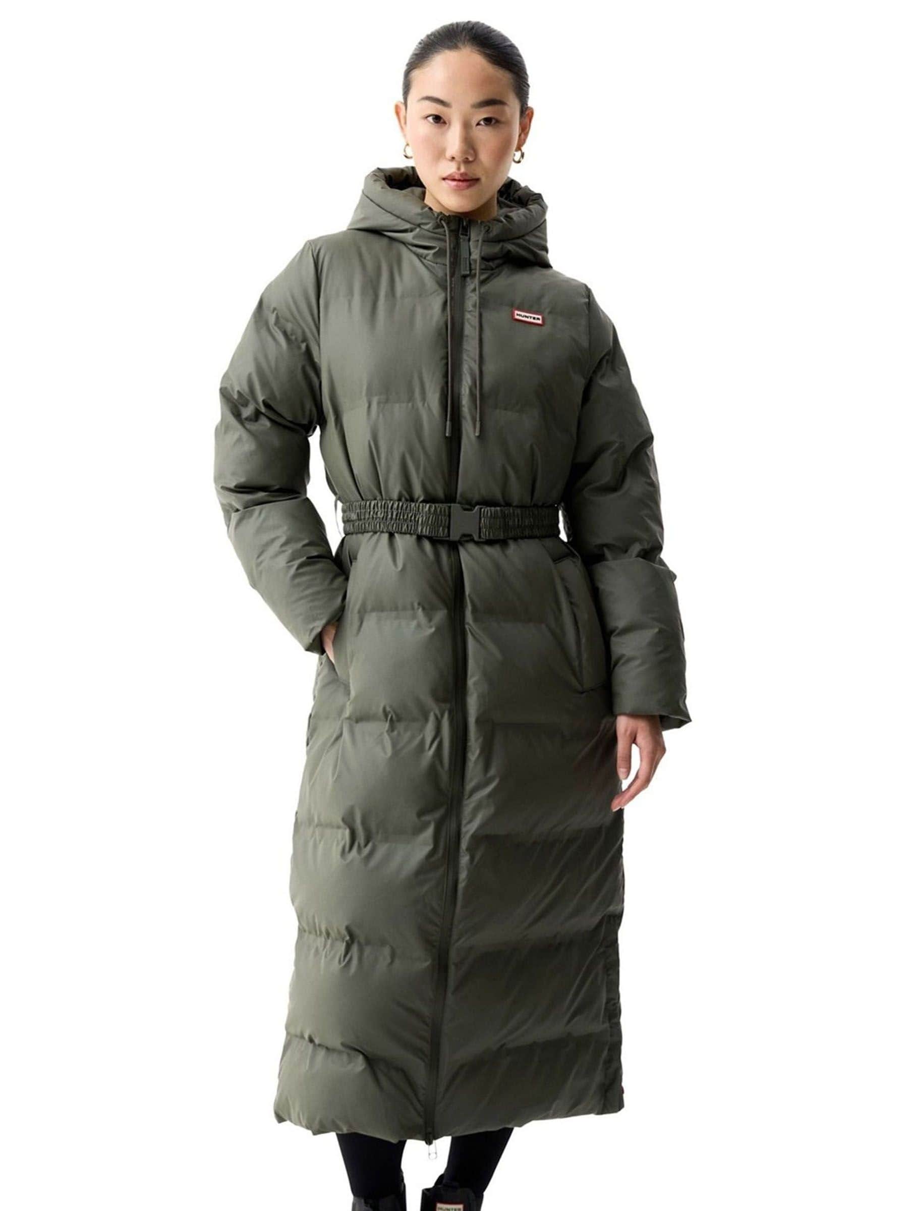 Buy Green - Hunter Hutchison Sonic Long Puffer Jacket from Next Brazil