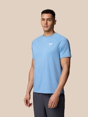 Castore Blue Adapt Training T-Shirt - Image 1 of 3