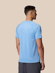 Castore Blue Adapt Training T-Shirt - Image 2 of 3