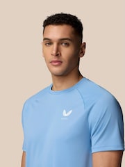 Castore Blue Adapt Training T-Shirt - Image 3 of 3