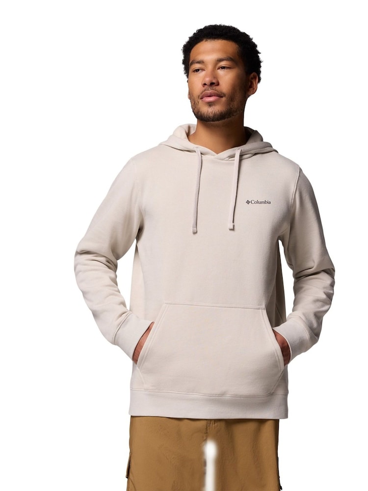 Columbia Cream Trek Graphic Hoodie - Image 1 of 3