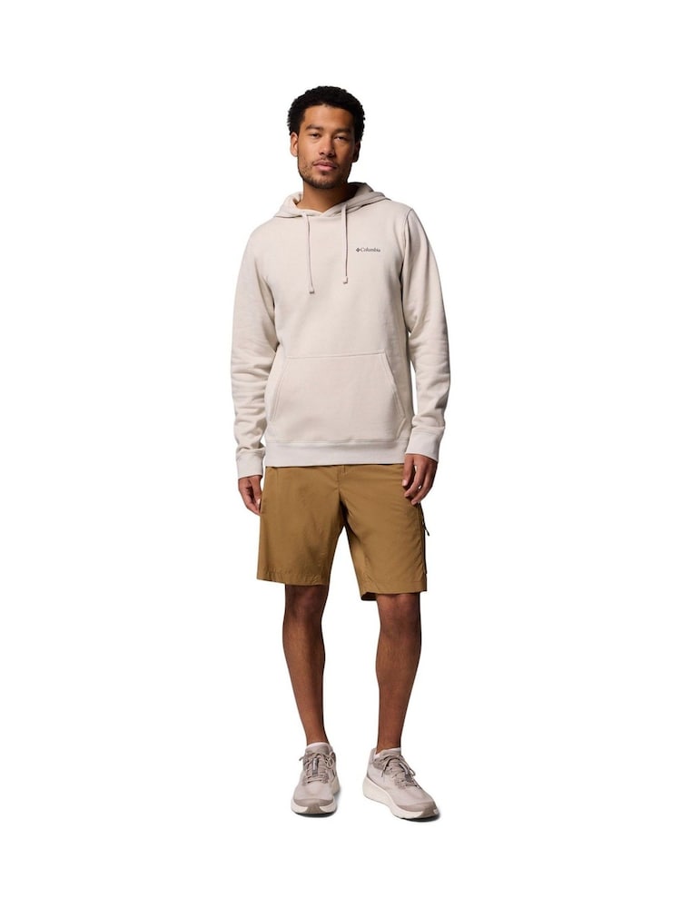 Columbia Cream Trek Graphic Hoodie - Image 2 of 3 Columbia Cream Trek Graphic Hoodie - Image 2 of 3
