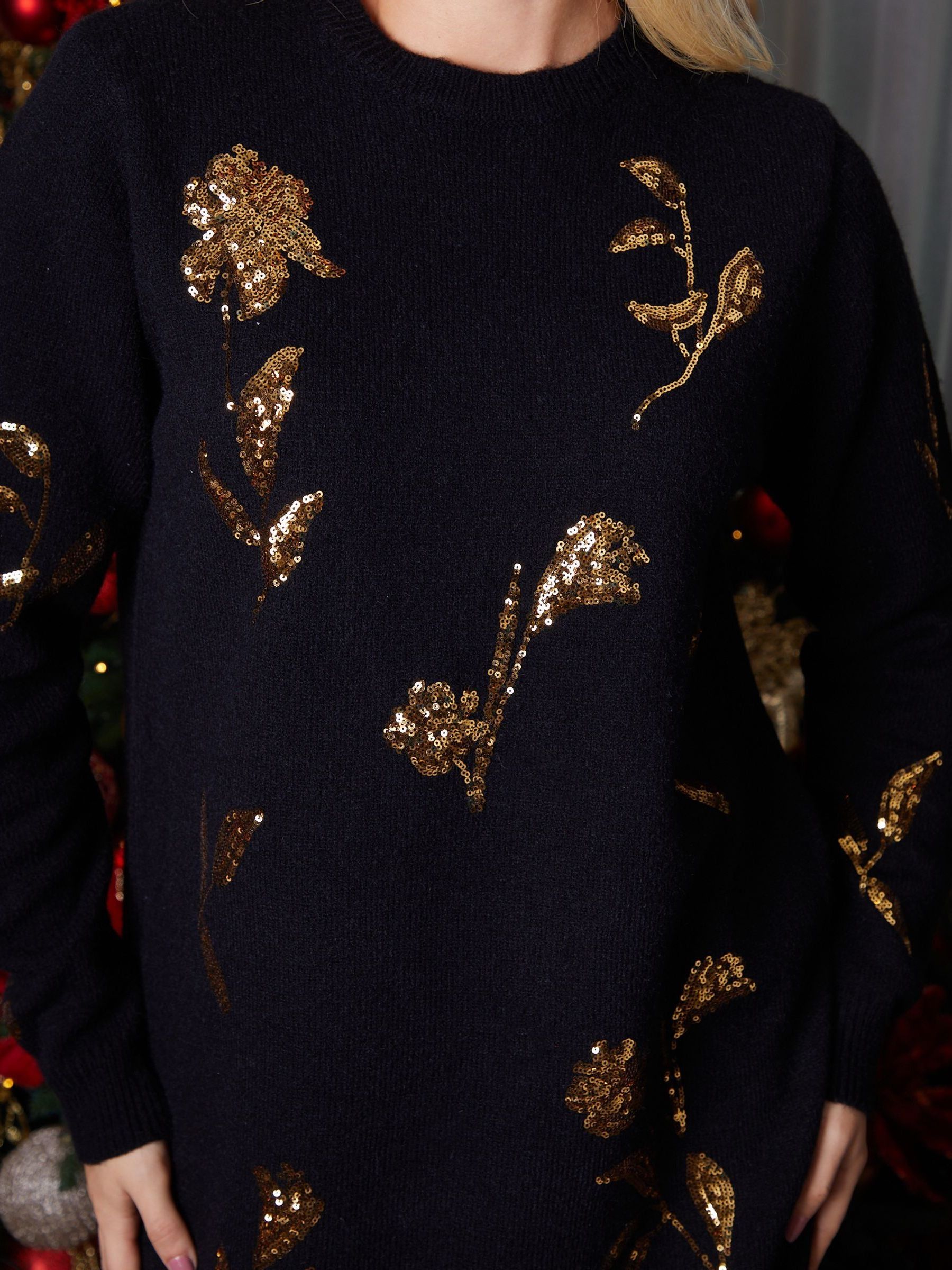 black glitter jumper dress Buy Threadbare Black Sequin Embellished Jumper Dress from Next USA