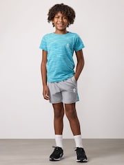 Gym King Blue Kids Space Dye T-Shirt - Image 1 of 4