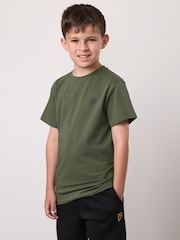Gym King Green Kids Fight Division T-Shirt - Image 1 of 4