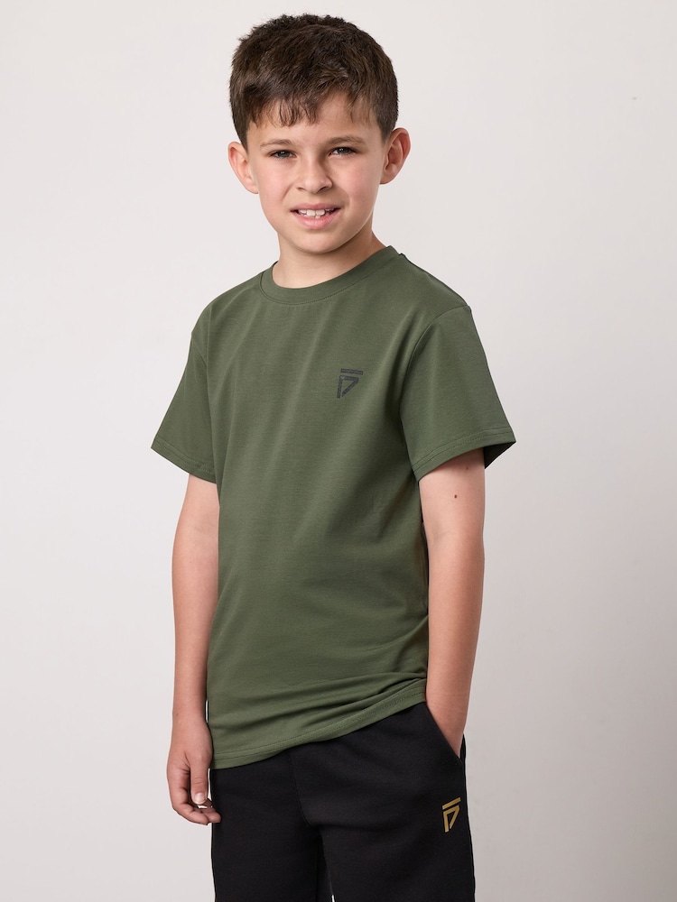 Gym King Green Kids Fight Division T-Shirt - Image 1 of 4