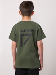 Gym King Green Kids Fight Division T-Shirt - Image 2 of 4