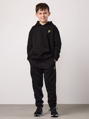 Gym King Black Kids Fight Division Hoodie - Image 1 of 4