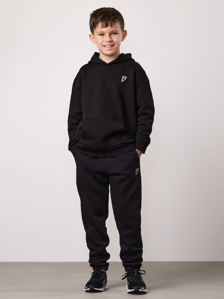 Gym King Black Kids Fight Division Hoodie - Image 1 of 4