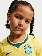 Nike Home Brazil 2025/26 Stadium Football Shirts 3 Piece - Image 2 of 10