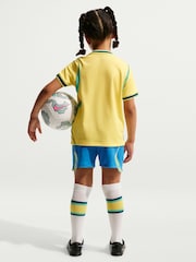 Nike Home Brazil 2025/26 Stadium Football Shirts 3 Piece - Image 4 of 10