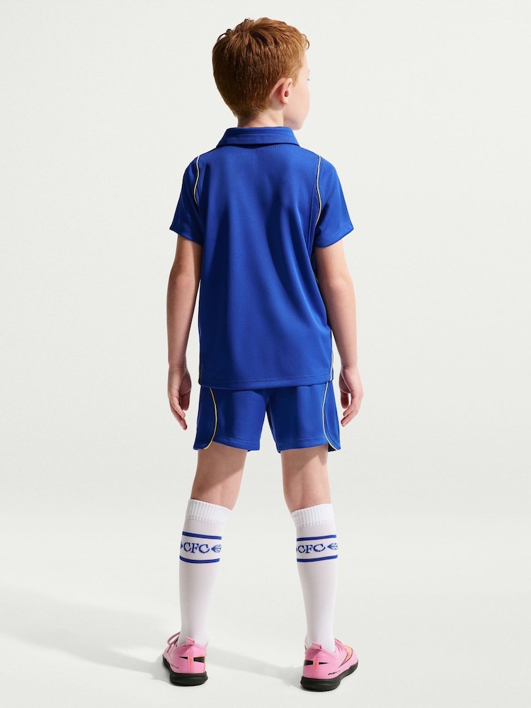 Nike Home Chelsea FC 2026/27 Stadium Football Shirt - Image 2 of 10 Nike Home Chelsea FC 2026/27 Stadium Football Shirt - Image 2 of 10