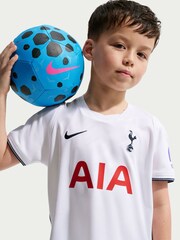 Nike White Tottenham Hotspur 2025/26 Little Kids' Home Kit - Image 7 of 11